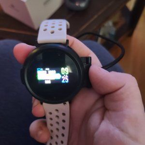 Pink Smart watch